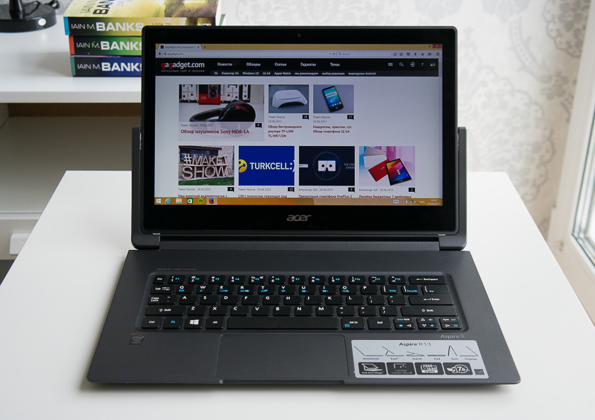 Пять в одном. Обзор ультрабука Acer Aspire R13-9