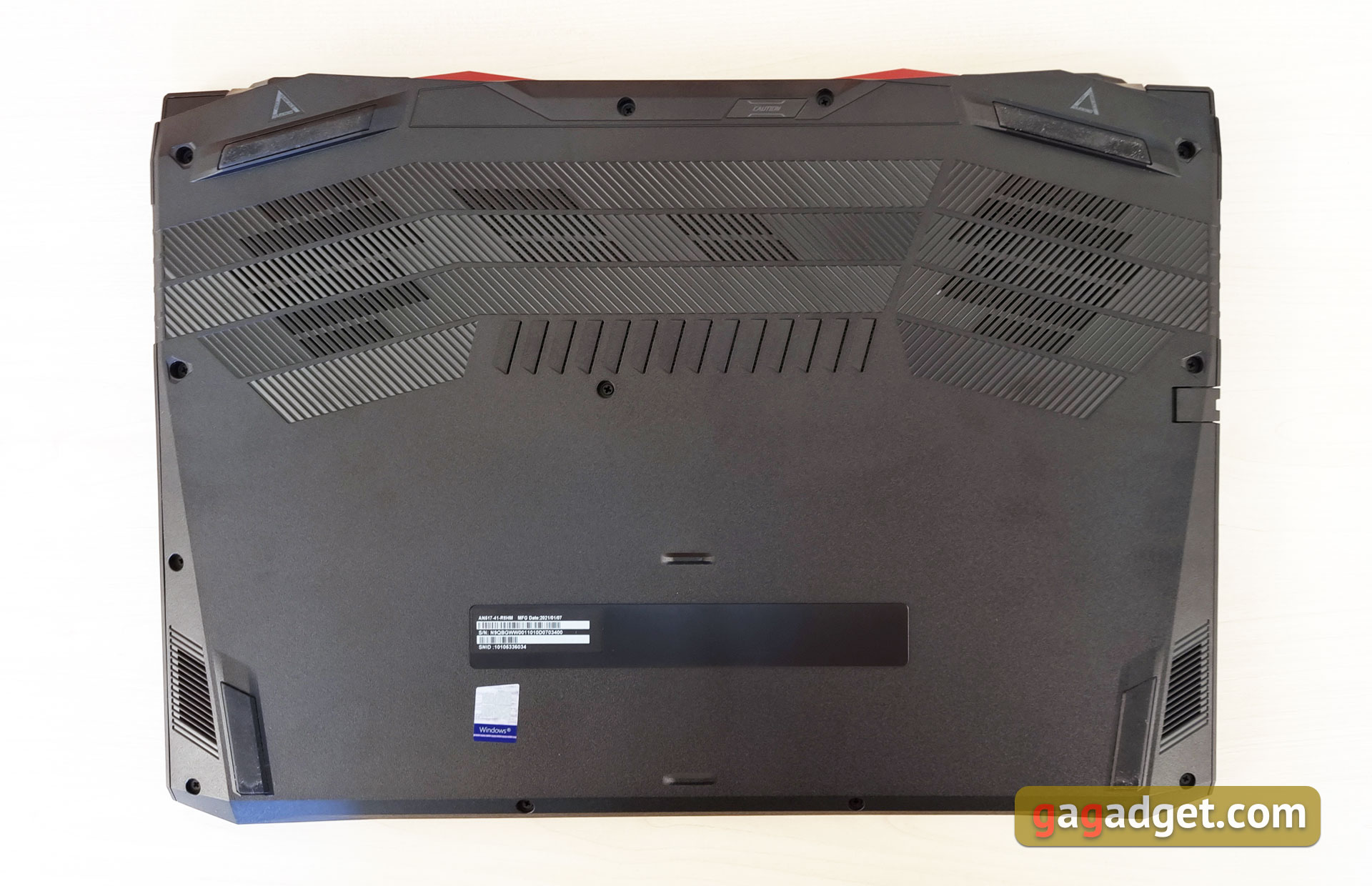 Обзор Acer Nitro 5 AN517-41: замена геймерского десктопа в 2021-10