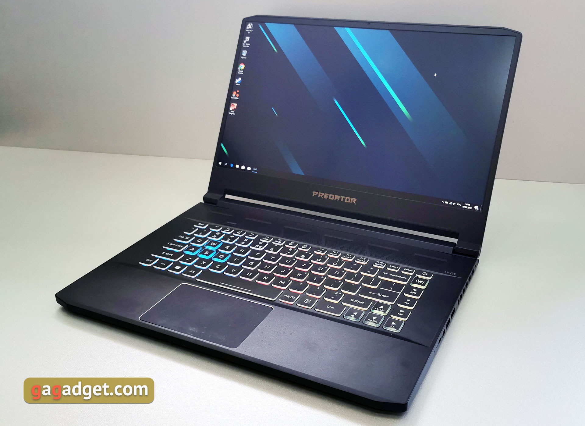 Огляд Acer Predator Triton 500: ігровий ноутбук із RTX 2080 Max-Q у компактному легкому корпусі