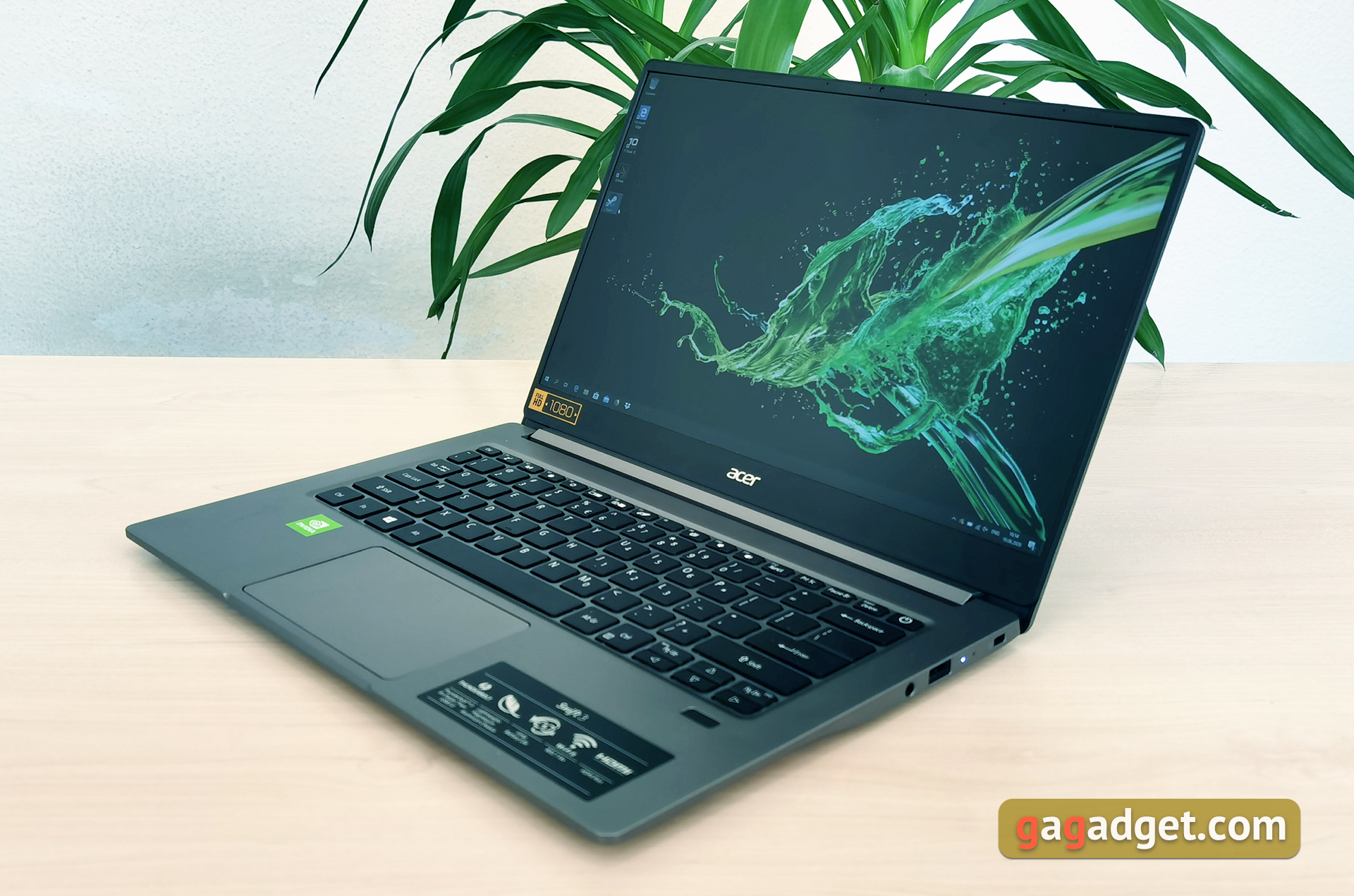 Обзор ноутбука Acer Swift 3: портативный помощник офисного работника-4