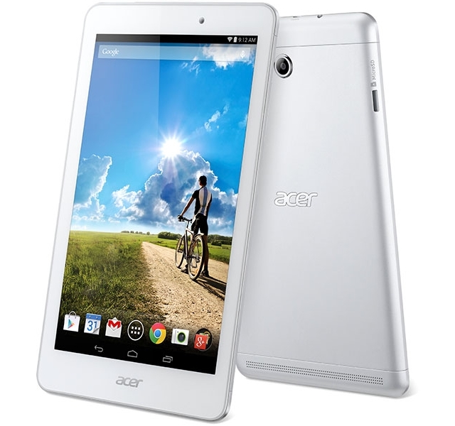 Android-планшет Acer Iconia Tab 8 с 8-дюймовым 1920х1200 дисплеем