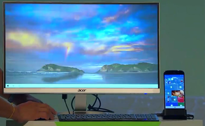 IFA 2015: Acer Jade Primo — первый смартфон с поддержкой Microsoft Continuum-2