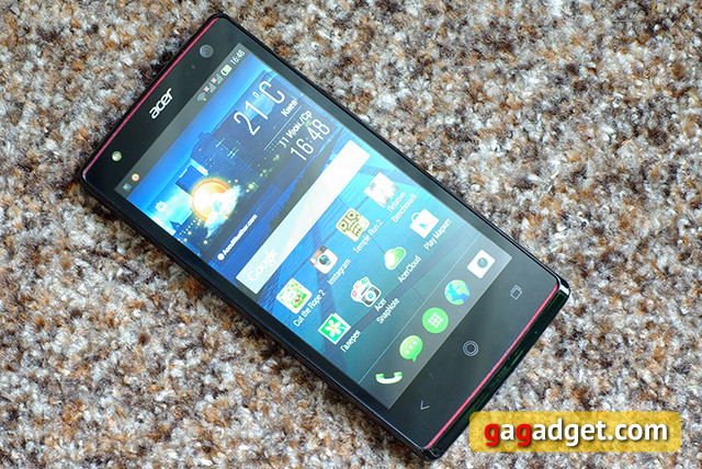 Обзор смартфона Acer Liquid E3-4