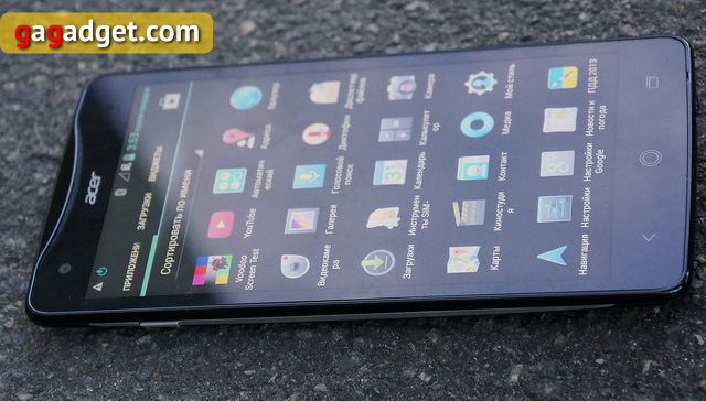 Обзор Acer Liquid S1 Duo