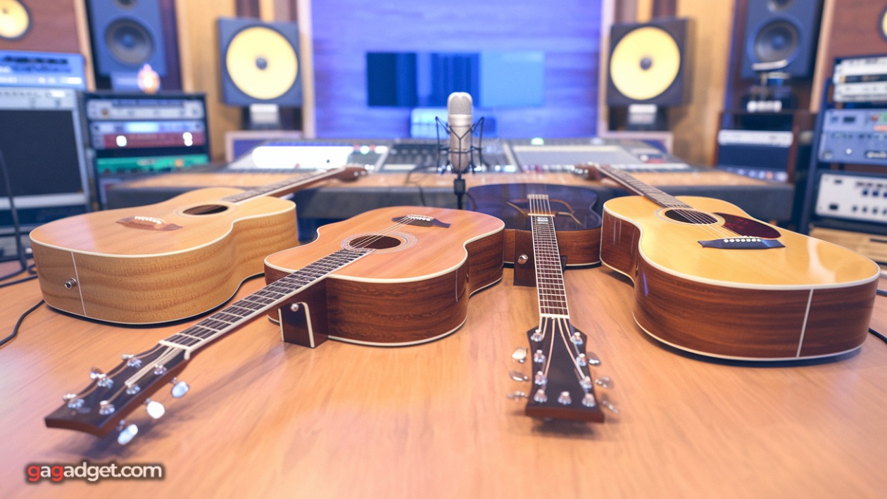 meilleure guitare électrique acoustique de moins de 1000