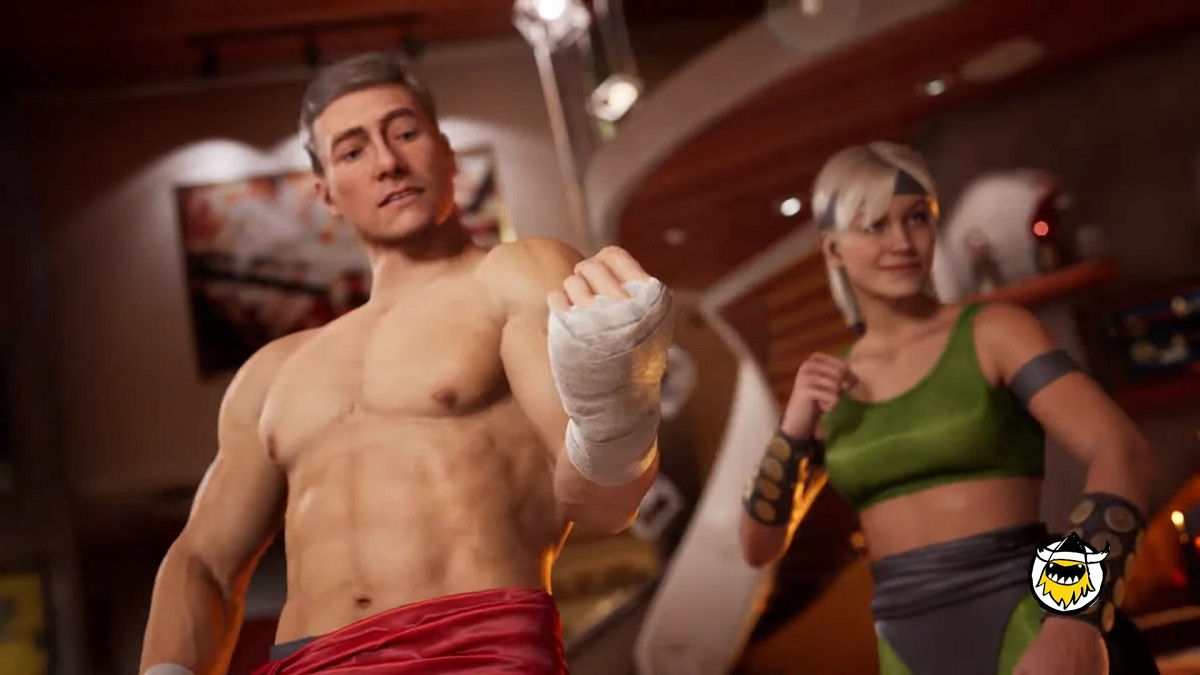 The action star will appear in Mortal Kombat 1: Ed Boon revealed an alternate appearance of Johnny Cage as a young Jean-Claude Van Damme