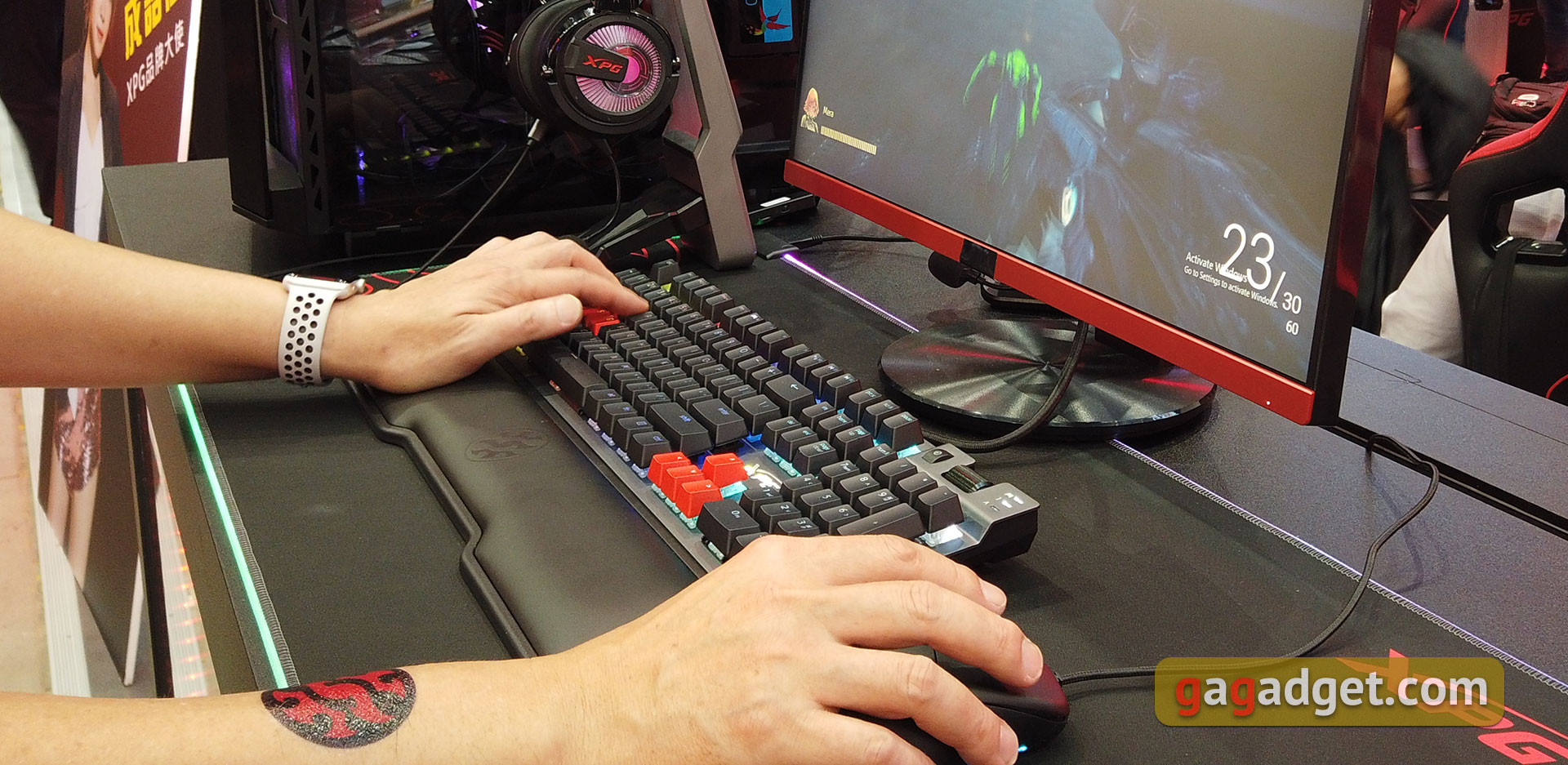 Computex 2019: игровые новинки и память ADATA-5 Computex 2019: игровые новинки и память ADATA-5