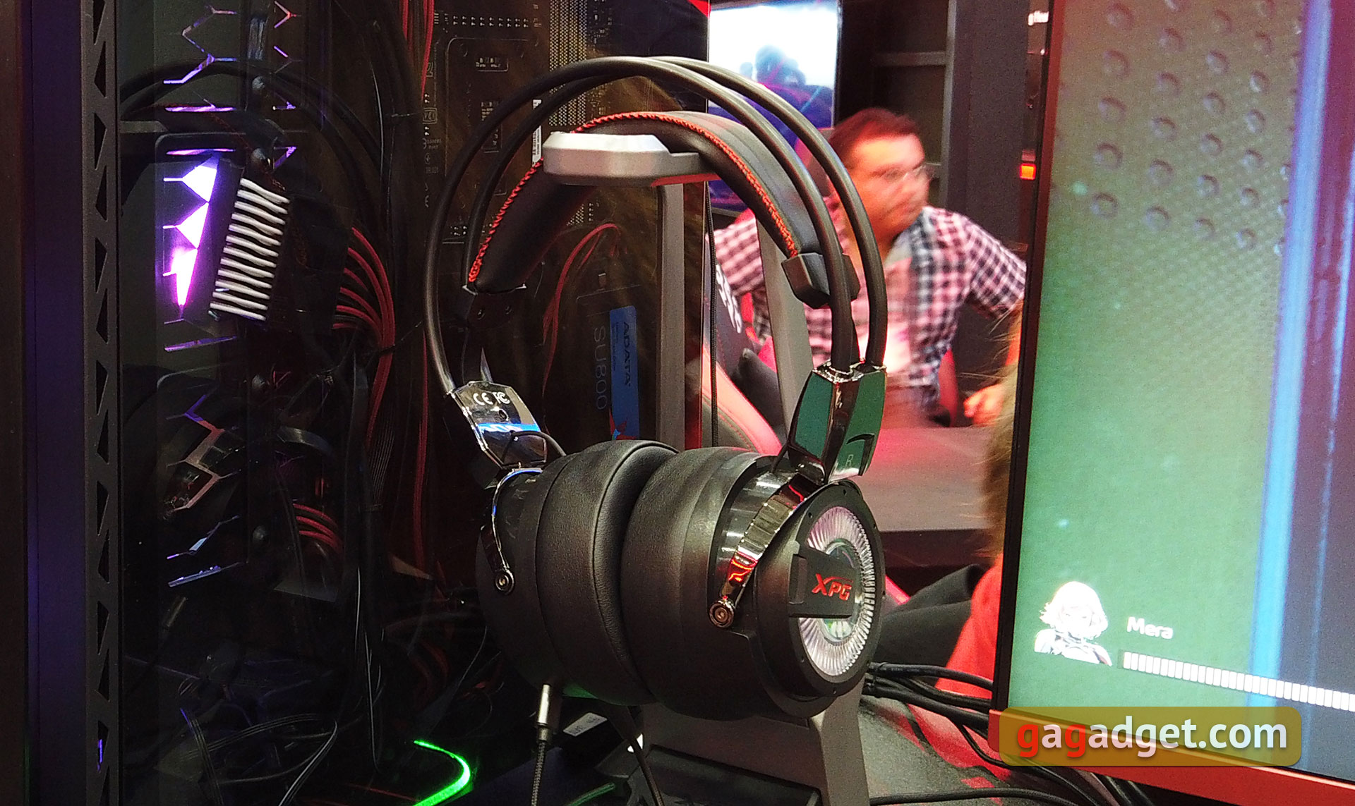 Computex 2019: игровые новинки и память ADATA-6 Computex 2019: игровые новинки и память ADATA-6