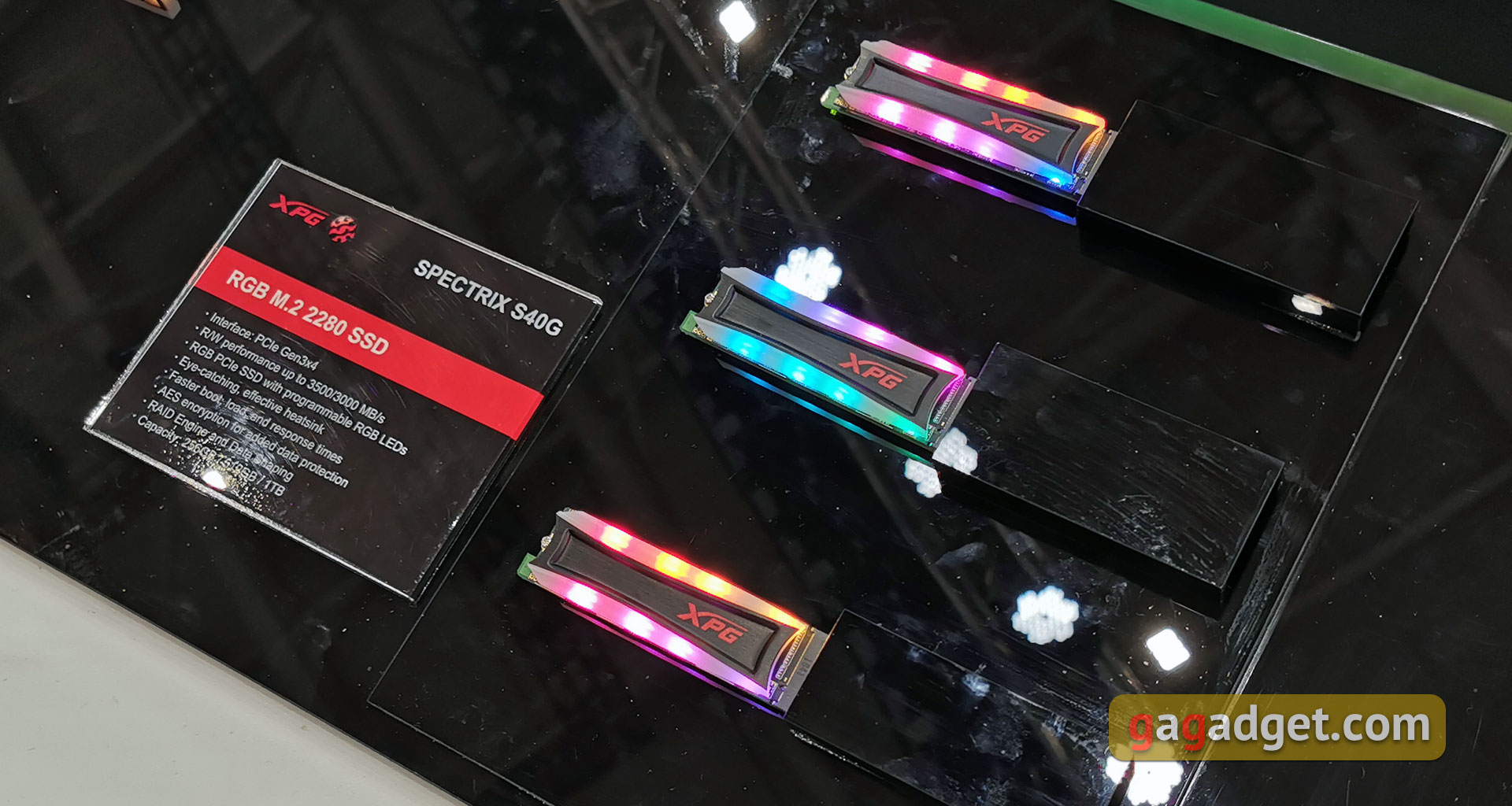 Computex 2019: игровые новинки и память ADATA-7 Computex 2019: игровые новинки и память ADATA-7