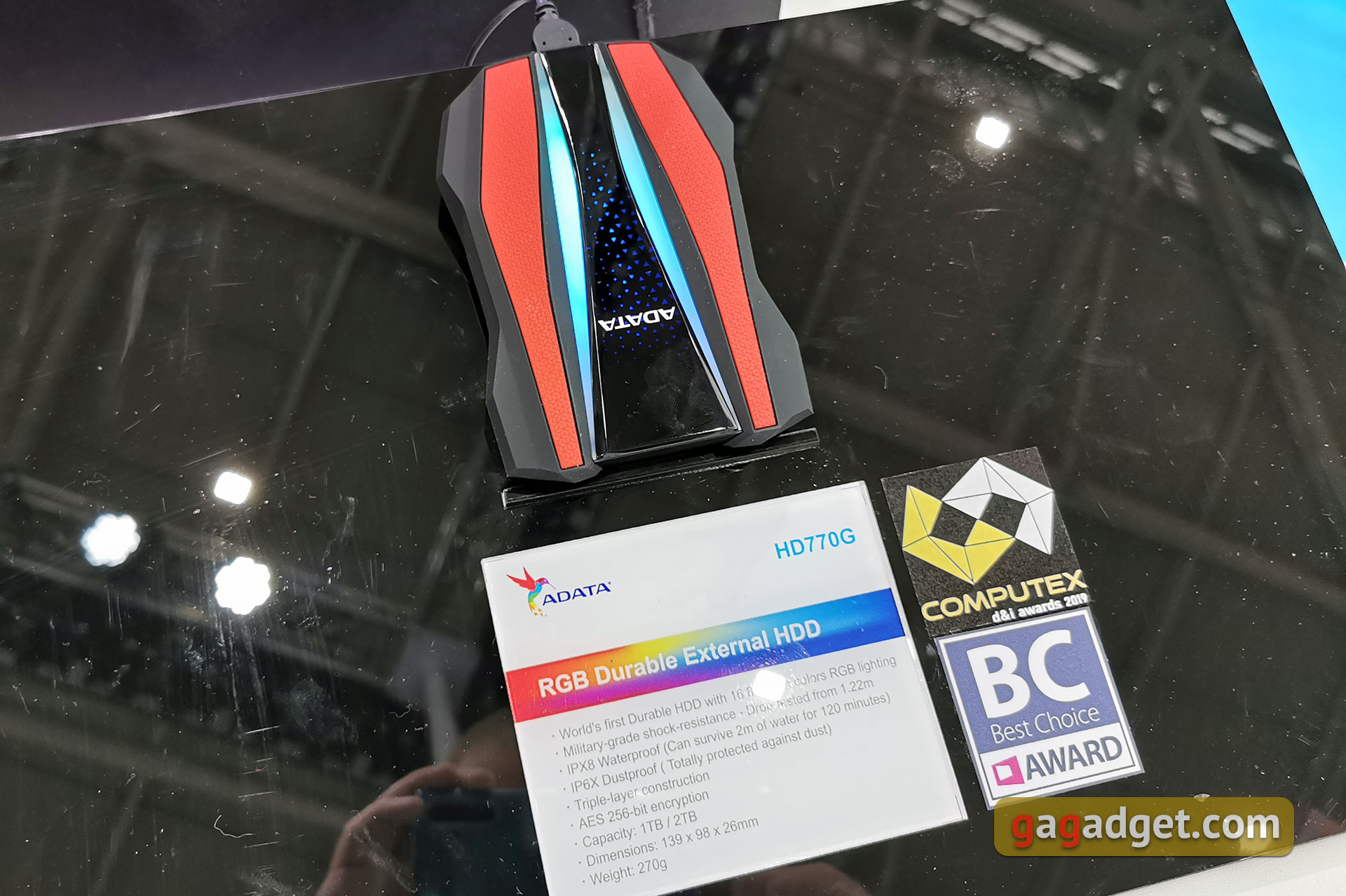Computex 2019: игровые новинки и память ADATA-14 Computex 2019: игровые новинки и память ADATA-14