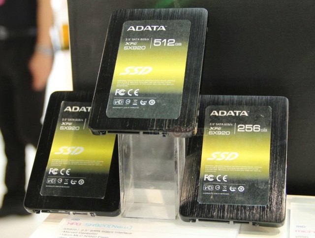 SSD-накопители ADATA XPG SX920 объемом 128, 256 и 512 ГБ SSD-накопители ADATA XPG SX920 объемом 128, 256 и 512 ГБ