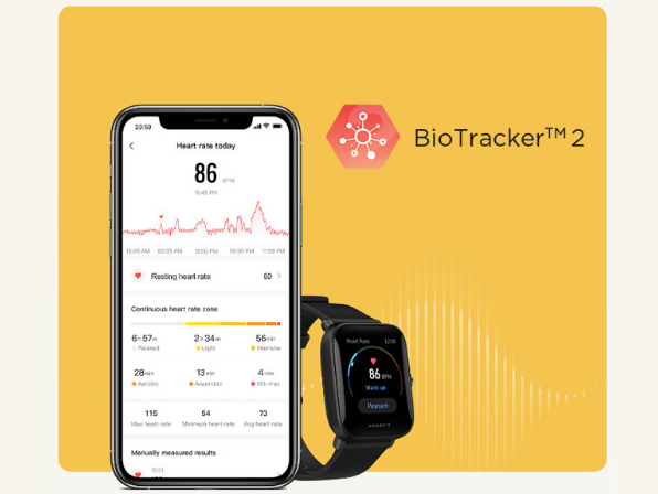 Amazfit Bip U Pro: лучшие умные часы до 2000 гривен-8