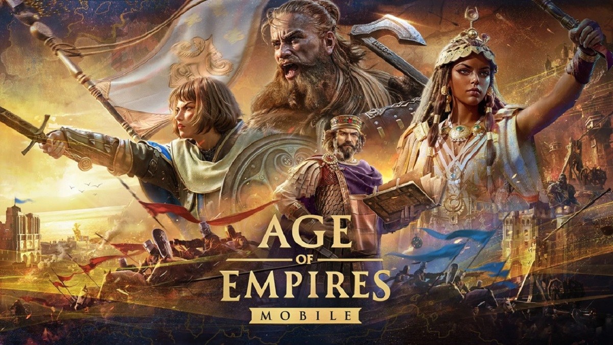 "Один день пригод в Age of Empires Mobile": розробники представили геймплейний трейлер нової стратегії для iOS і Android