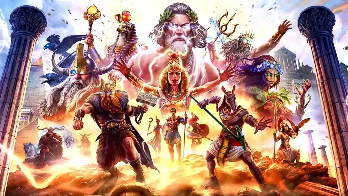 Excellent remake of the cult RTS: critics praised Age of Mythology: Retold
