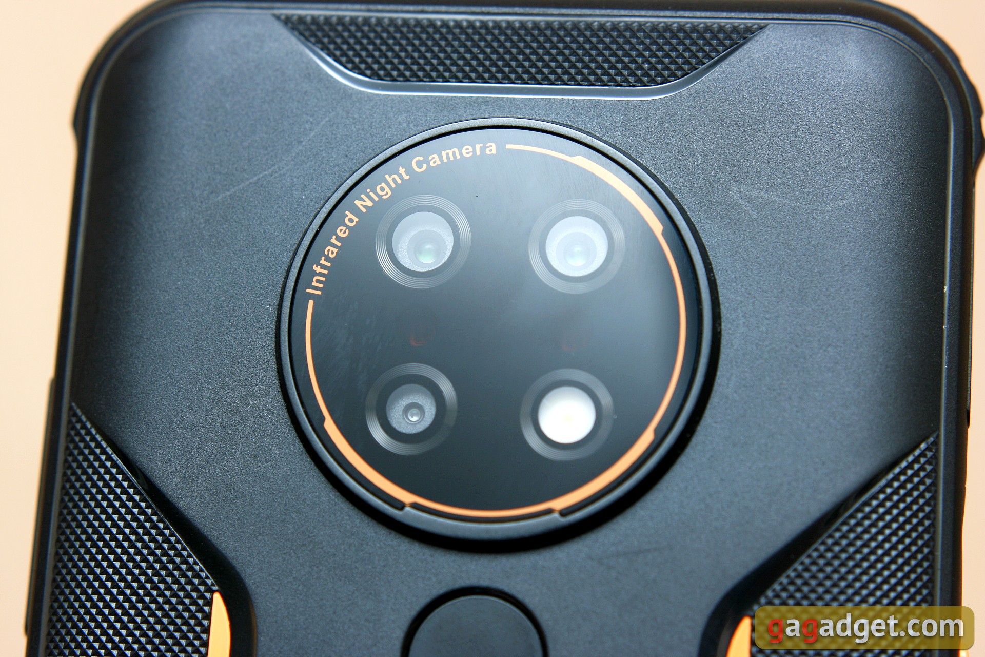 Avis sur l'AGM H3 : un smartphone robuste avec caméra de vision nocturne -99