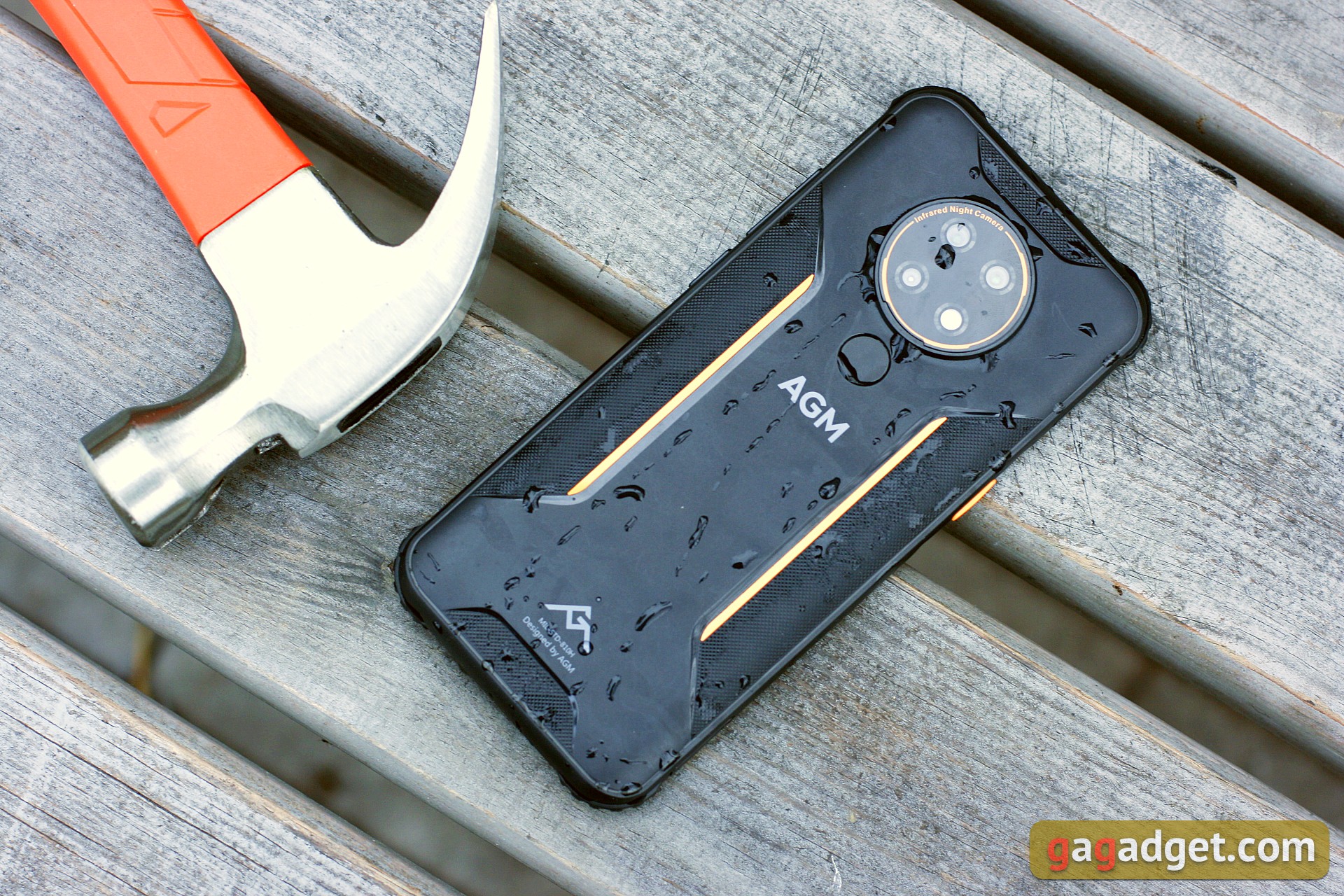 Avis sur l'AGM H3 : un smartphone robuste avec caméra de vision nocturne 