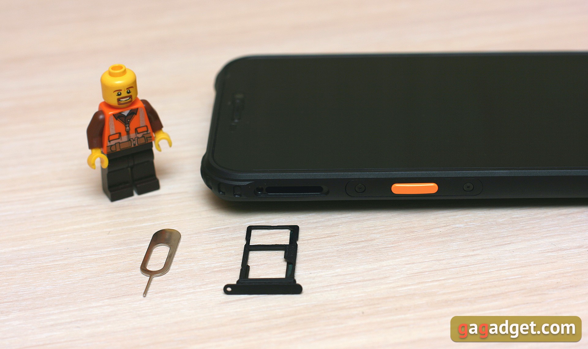 Avis sur l'AGM H3 : un smartphone robuste avec caméra de vision nocturne -42