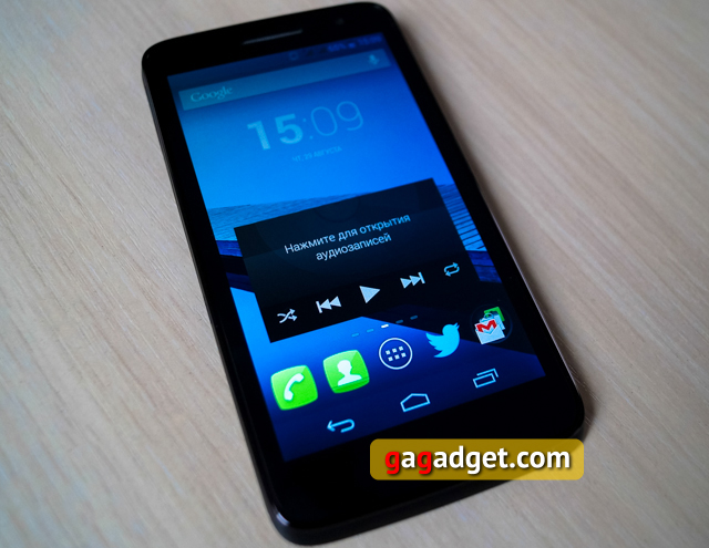 Результаты розыгрыша смартфона Alcatel One Touch Scribe HD