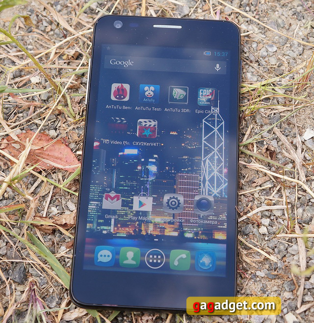 Обзор Alcatel One Touch Idol Ultra-12