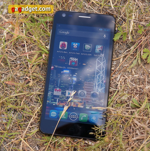 Обзор Alcatel One Touch Idol Ultra