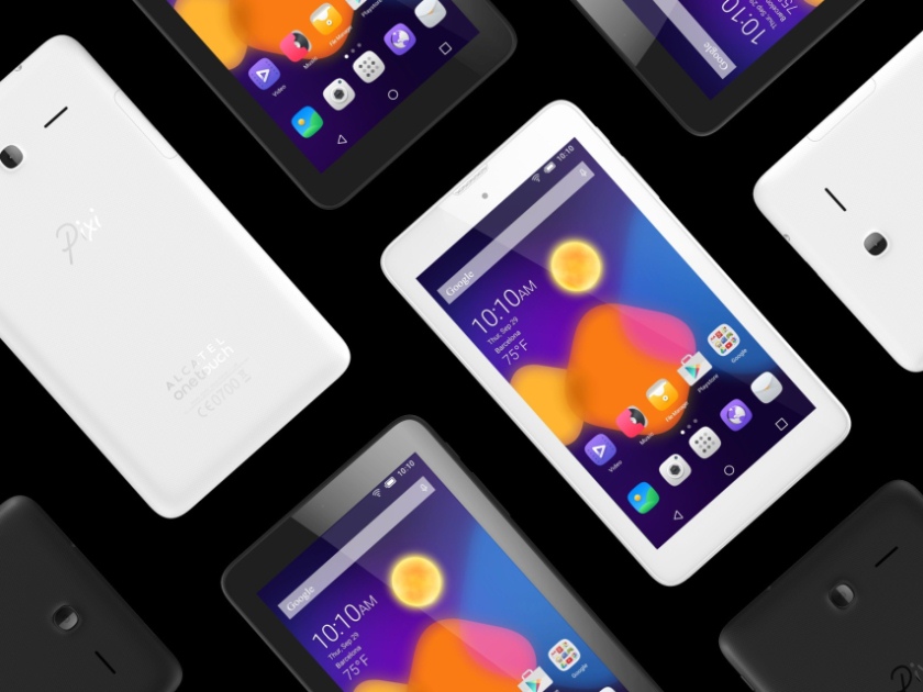 MWC 2015: бюджетные планшеты Alcatel OneTouch PIXI 3 7 и 8 с поддержкой 3G и LTE-2