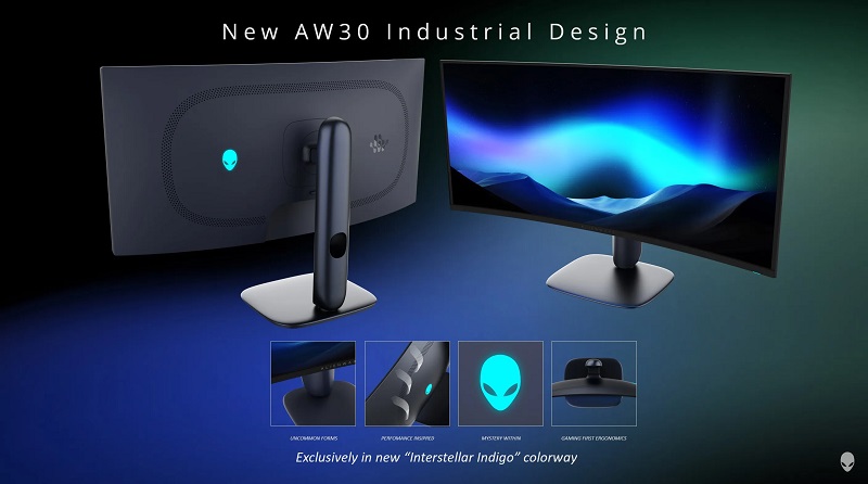 Фото Alienware AW3425DW