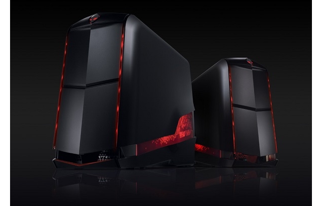 Игровые десктопы Alienware Aurora с топовыми процессорами Intel Ivy Bridge-E