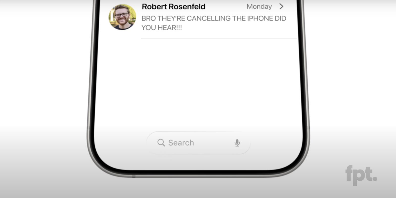 Пошук повідомлень iOS 19