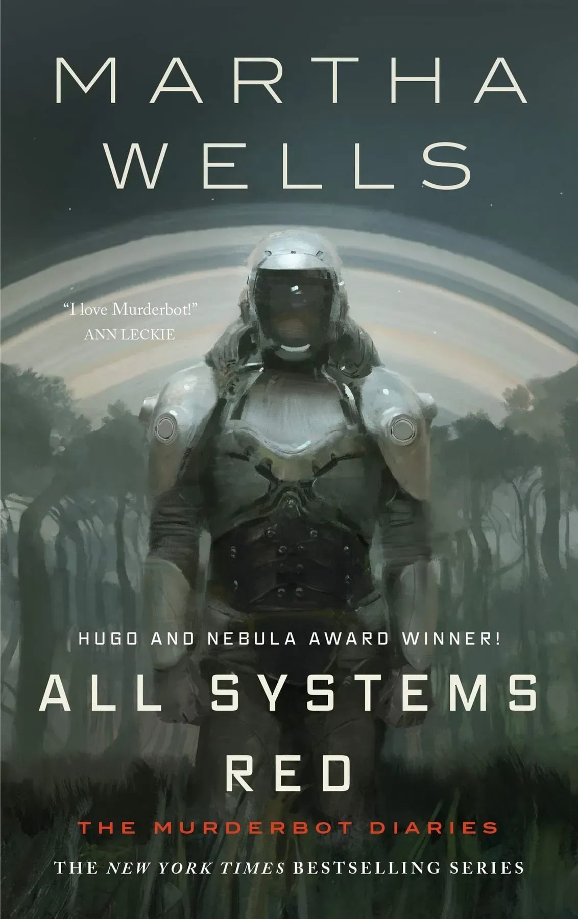 Cover of the reissue of All Systems Red