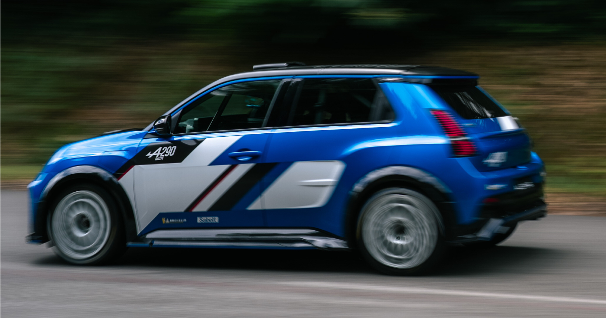 Гоночний автомобіль Alpine A290 Rallye