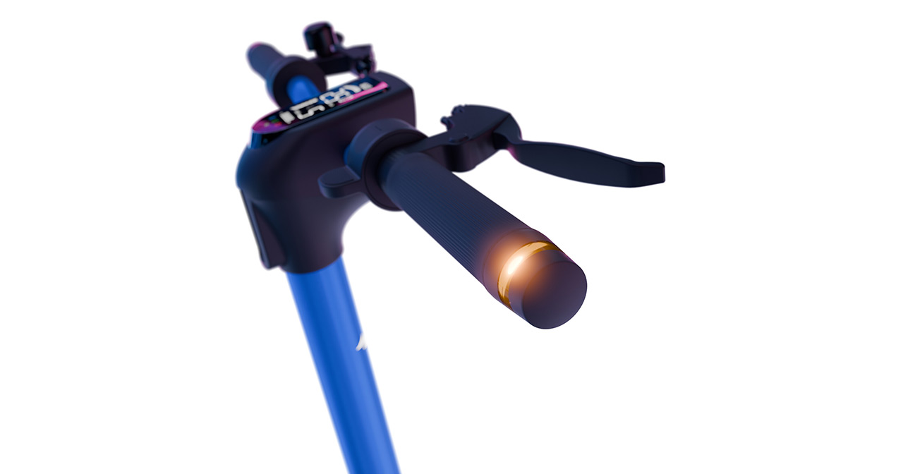 Trottinette Alpine - image 1