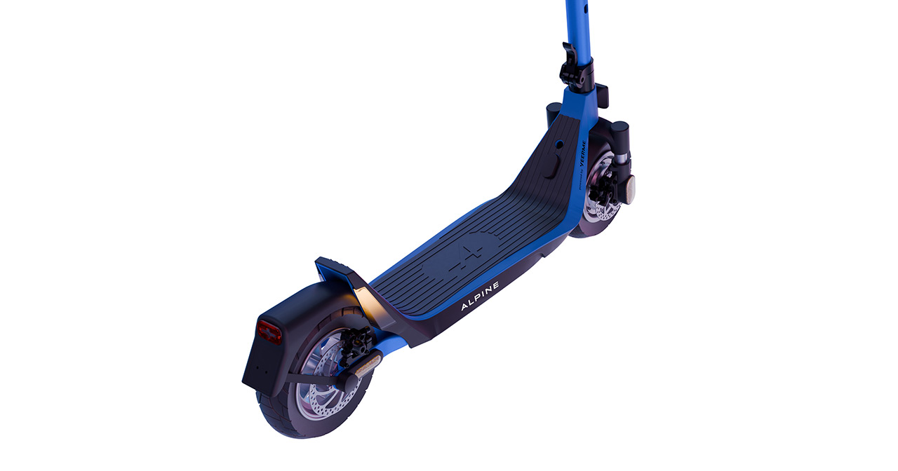 Trottinette Alpine - image 2