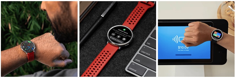 Дисплей Amazfit Active 2