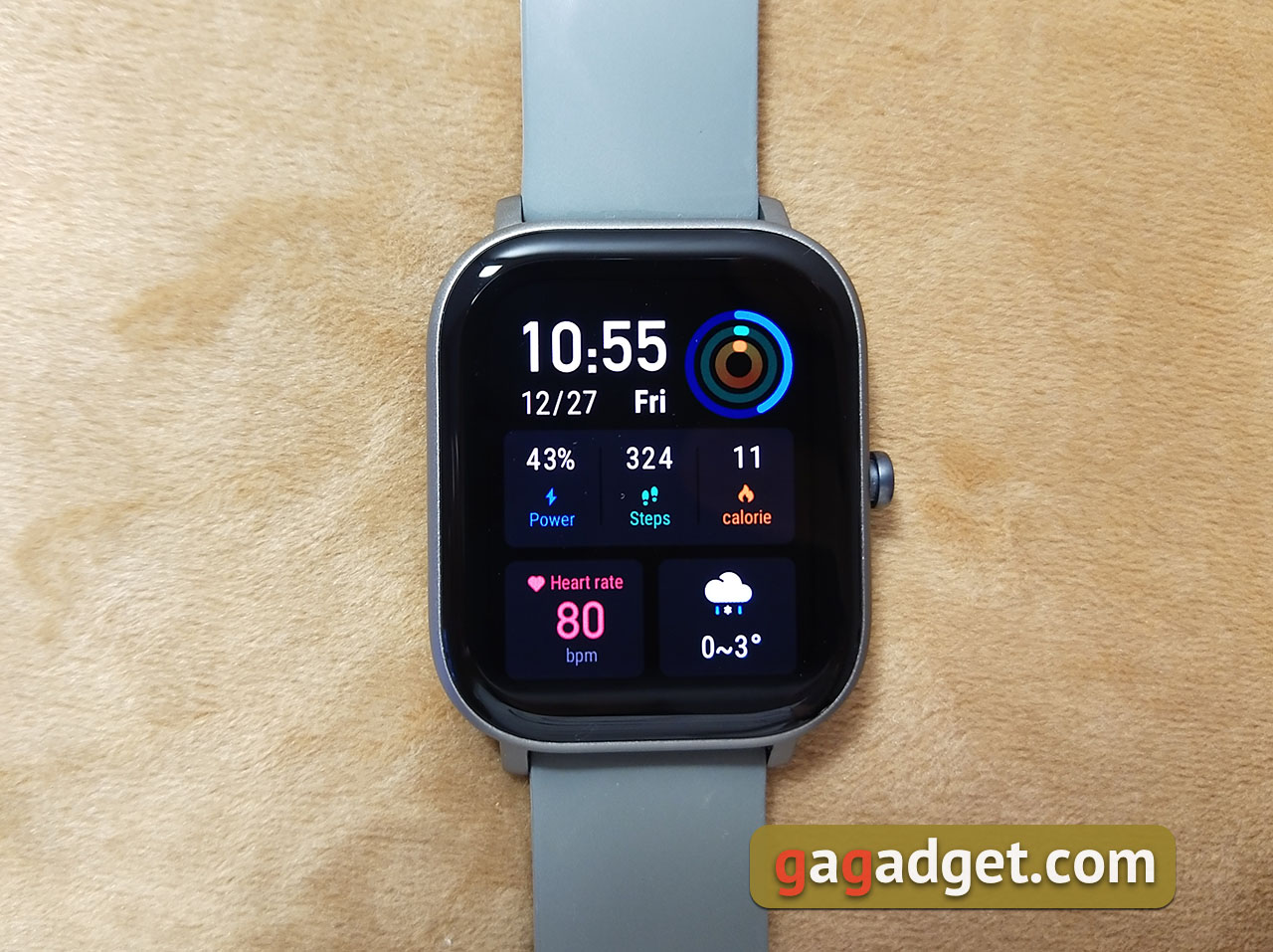 Огляд Amazfit GTS: Apple Watch для бідних?-35