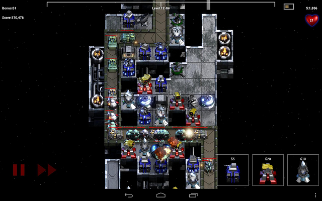 Лучшие игры в жанре Tower Defense и Tower Offense для Android