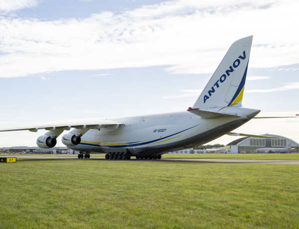 Український вантажний літак Ан-124. Ілюстрація: Міноборони Нової Зеландії