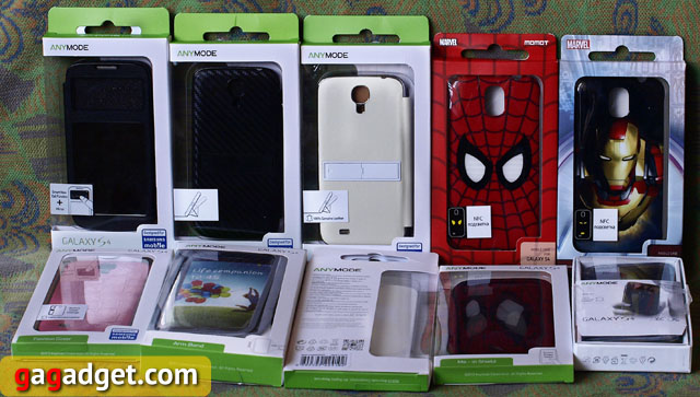 Обзор чехлов ANYMODE: одеваем Samsung Galaxy S4 