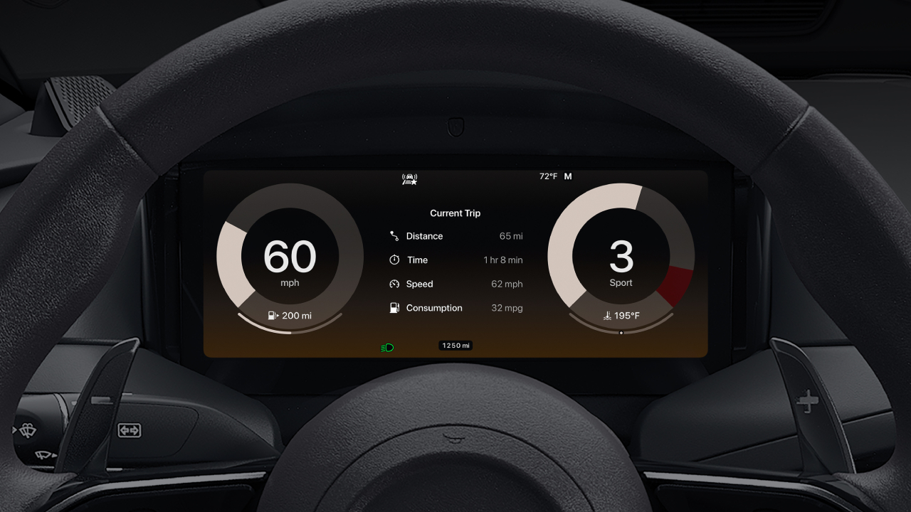 Теми приладової панелі CarPlay Ultra