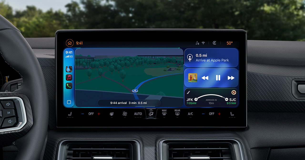 Live Activities in CarPlay