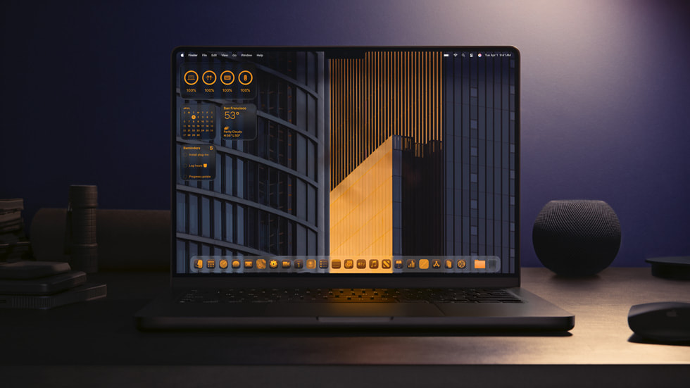 macOS Tahoe 26 - Lifestyle 3