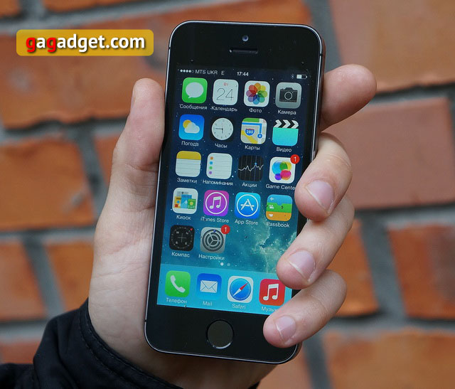Обзор iPhone 5S-5