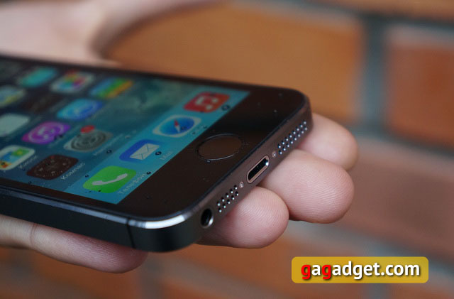 Обзор iPhone 5S-16