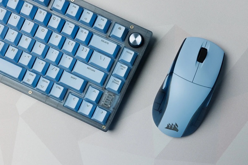 Corsair has introduced the K65 Plus gaming keyboard and M75 mouse, which are compatible with Mac computers-2