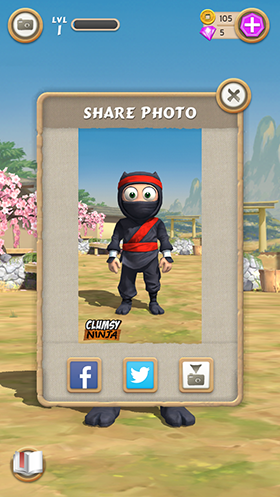 Скидки в App Store: oKino.ua, Clumsy Ninja, Dash, Cubic Block.-7 Скидки в App Store: oKino.ua, Clumsy Ninja, Dash, Cubic Block.-7