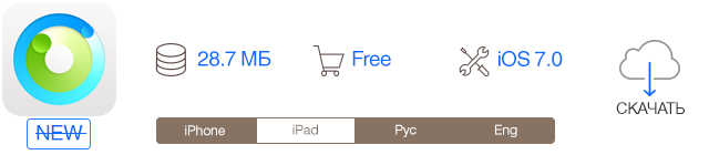 Скидки в App Store: DaVinci 2 Pro, TIME Planner, Arc Ball, InstaFisheye.-5 Скидки в App Store: DaVinci 2 Pro, TIME Planner, Arc Ball, InstaFisheye.-5