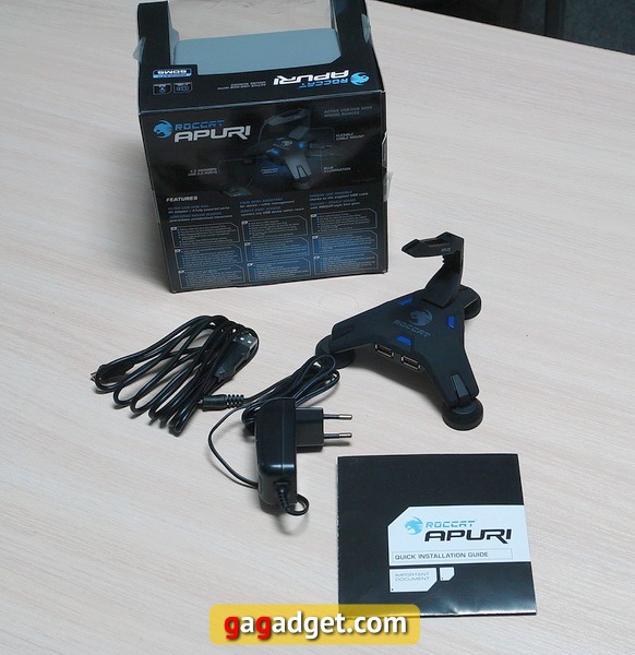 Микрообзор ROCCAT Apuri — держателя для мыши и USB-концентратора -2 Микрообзор ROCCAT Apuri — держателя для мыши и USB-концентратора -2