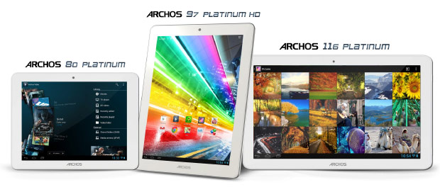 Тройка «платиновых» и недорогих: планшеты Archos с IPS-дисплеями и разрешением до 2048x1536 Тройка «платиновых» и недорогих: планшеты Archos с IPS-дисплеями и разрешением до 2048x1536