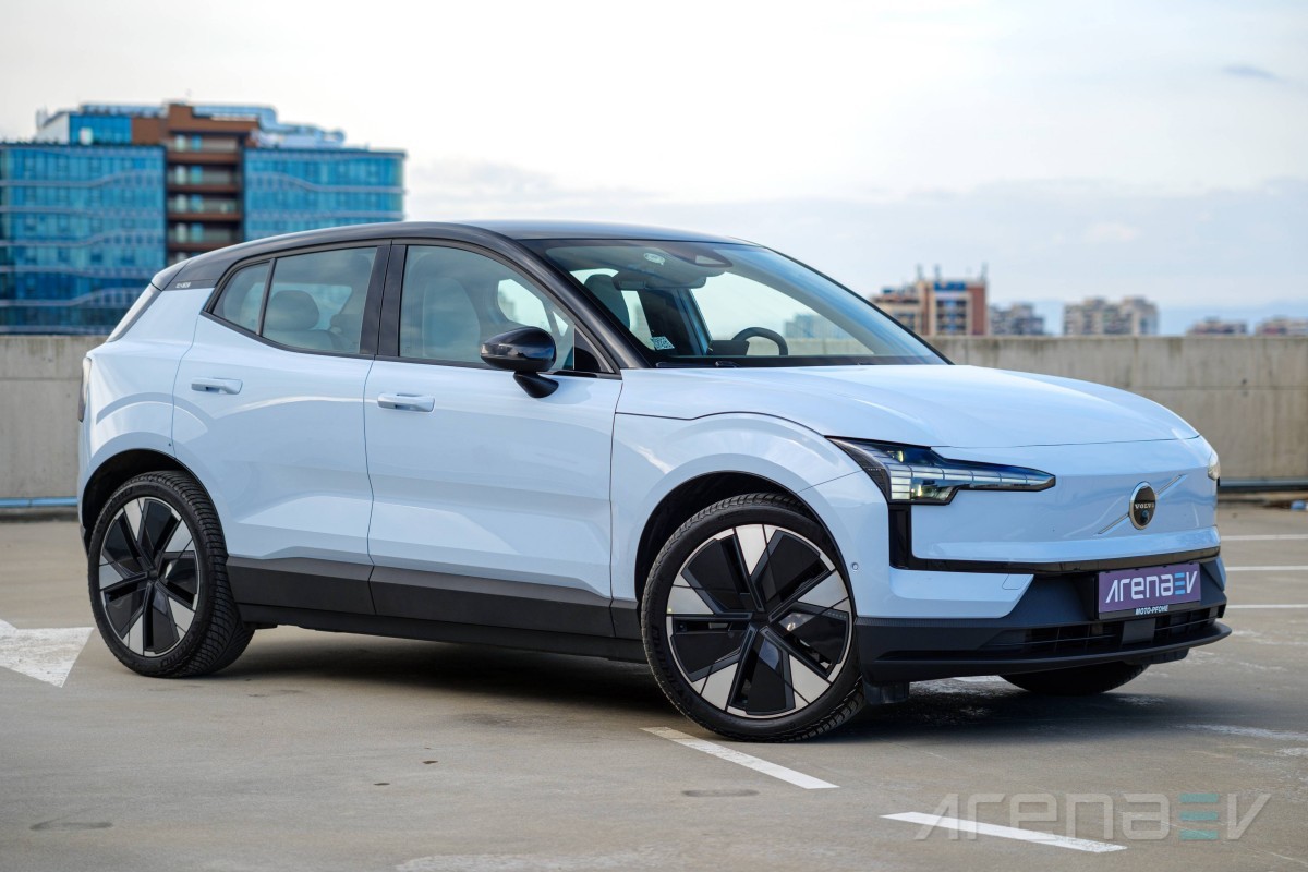 Volvo EX30 production