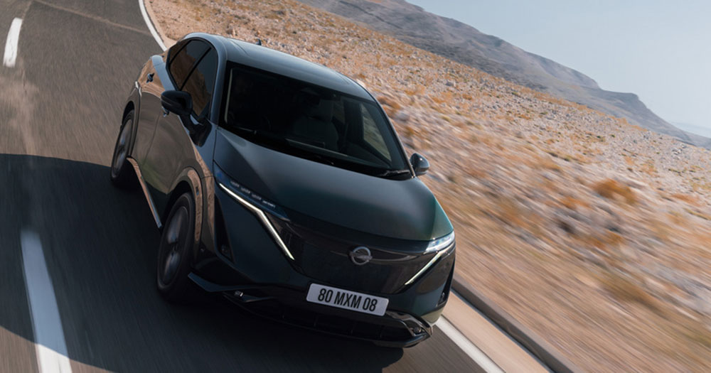 Nissan Ariya - кросовер