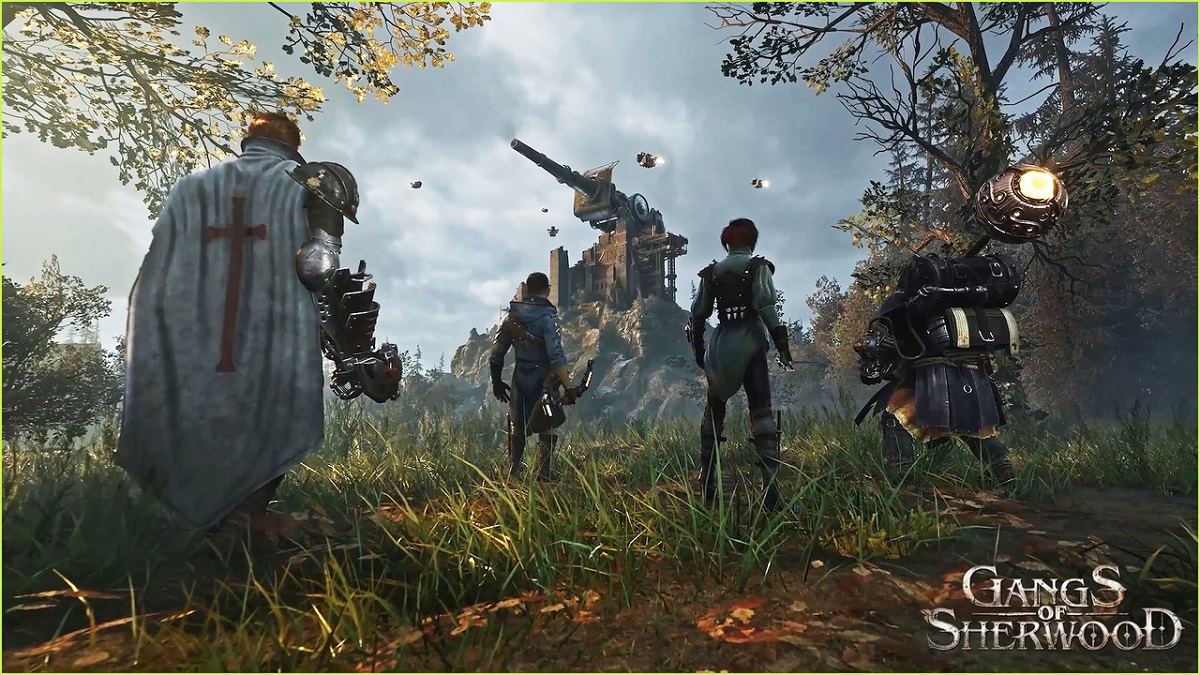Gangs of Sherwood co-op action trailer sheds light on the intricacies of the combat system and the unique abilities of the heroes